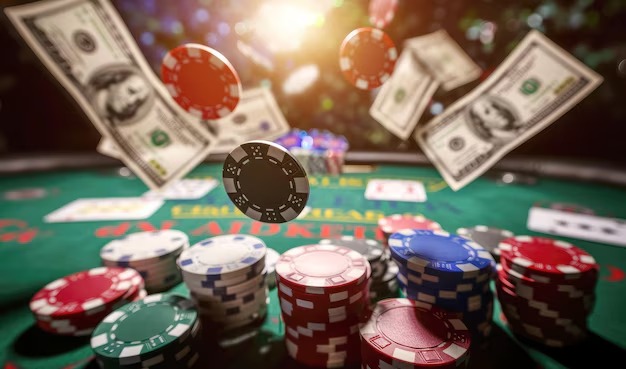 Lucky Neko live table interface on ontogel platform showing dealer and betting options