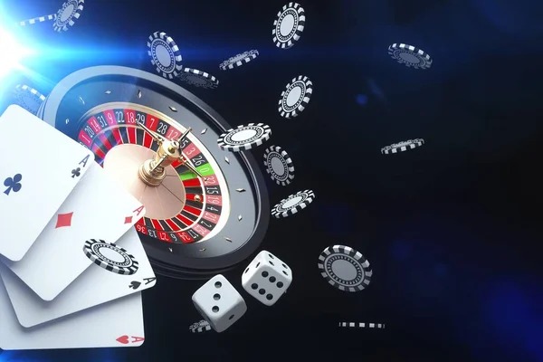Live dealer at Lucky Neko table managing game cards with ontogel platform chat visible